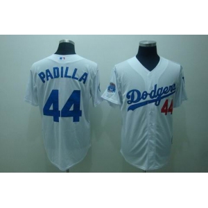 mlb los angeles dodgers #44 padilla white(cool base)