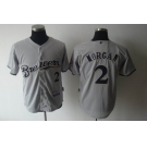 mlb jerseys milwaukee brewers #2 morgan grey[2011]