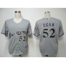 mlb jerseys milwaukee brewers #52 egan grey(cool base)