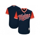 Men's 2017 Little League World Series Minnesota Twins Navy Jersey