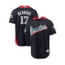 Men's Majestic Minnesota Twins #17 Jose Berrios Game Navy Blue American League 2018 MLB All-Star MLB Jersey