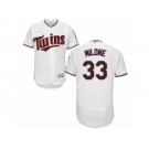 Men's Majestic Minnesota Twins #33 Justin Morneau White Flexbase Authentic Collection MLB Jersey