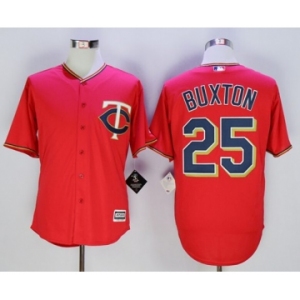 Minnesota Twins #25 Byron Buxton Red New Cool Base Stitched MLB Jersey