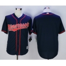 Minnesota Twins Blank Blue New Cool Base Stitched MLB Jersey