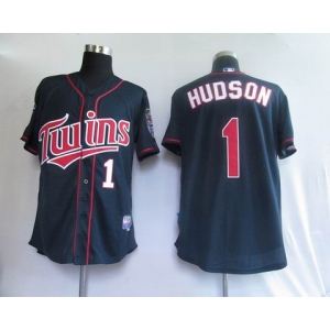 mlb jerseys minnesota twins #1 hudson blue