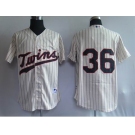 mlb jerseys minnesota twins #36 nathan cream