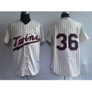 mlb jerseys minnesota twins #36 nathan cream