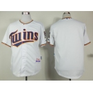 mlb jerseys minnesota twins blank white