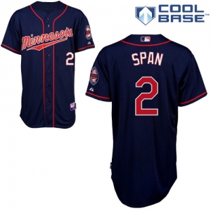 mlb minnesota twins #2 span blue[2011]