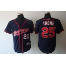 mlb minnesota twins #25 thome blue[2011]