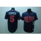 mlb minnesota twins #5 cuddyer blue 2010