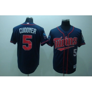 mlb minnesota twins #5 cuddyer blue 2010