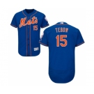 Men's Majestic New York Mets #15 Tim Tebow Royal Blue Flexbase Authentic Collection MLB Jersey