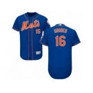 Men's Majestic New York Mets #16 Dwight Gooden Royal Blue Flexbase Authentic Collection MLB Jersey