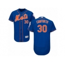 Men's Majestic New York Mets #30 Michael Conforto Royal Blue Flexbase Authentic Collection MLB Jersey