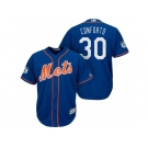 Men's New York Mets #30 Michael Conforto 2017 Spring Training Cool Base Stitched MLB Jersey