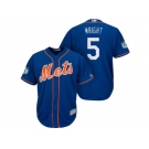 Men's New York Mets #5 David Wright 2017 Spring Training Cool Base Stitched MLB Jersey