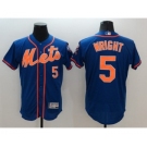 Men's New York Mets #5 David Wright Majestic Royal Blue Flexbase Authentic Collection Player Jersey