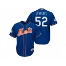 Men's New York Mets #52 Yoenis Cespedes 2017 Spring Training Cool Base Stitched MLB Jersey