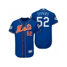 Men's New York Mets #52 Yoenis Cespedes 2017 Spring Training Flex Base Authentic Collection Stitched Baseball Jersey