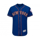 Men's New York Mets Majestic Blank Royal Flexbase Authentic Collection Team Away