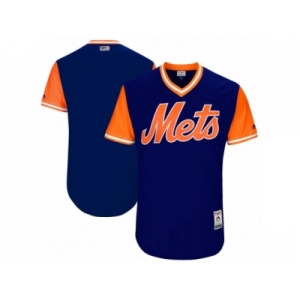 Men's New York Mets Majestic Royal 2017 Players Weekend Authentic Team Jersey