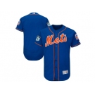 New York Mets Blank Royal 2017 Spring Training Flexbase Authentic Collection Stitched Baseball Jersey