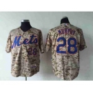 mlb jerseys new york mets #28 murphy camo