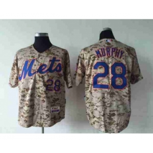 mlb jerseys new york mets #28 murphy camo