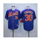 mlb jerseys new york mets #30 conforto blue[conforto]