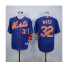 mlb jerseys new york mets #32 matz blue[number orange]