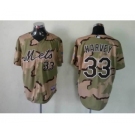 mlb jerseys new york mets #33 harvey camo