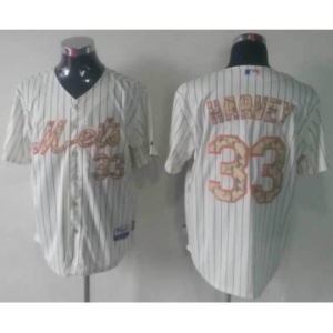 mlb jerseys new york mets #33 harvey white[number camo]