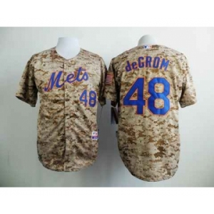 mlb jerseys new york mets #48 degrom camo