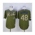 mlb jerseys new york mets #48 degrom green