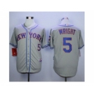 mlb jerseys new york mets #5 david wright grey