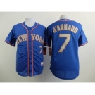 mlb jerseys new york mets #7 d.arnaud blue[number grey][d.arnaud]