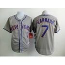 mlb jerseys new york mets #7 d.arnaud grey[d.arnaud]