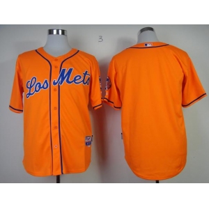 mlb jerseys new york mets blank orange[2013 mlb all star patch]