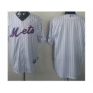 mlb jerseys new york mets blank white[strip]