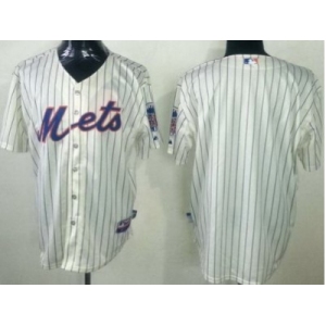 mlb new york mets blank cream