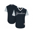 Men's 2017 Little League World Series New York Yankees Navy Jersey