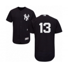 Men's Majestic New York Yankees #13 Alex Rodriguez Navy Flexbase Authentic Collection MLB Jersey