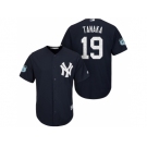 Men's New York Yankees #19 Masahiro Tanaka 2017 Spring Training Cool Base Stitched MLB Jersey