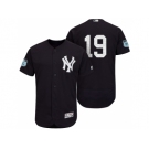 Men's New York Yankees #19 Masahiro Tanaka 2017 Spring Training Flex Base Authentic Collection Stitched Baseball Jersey