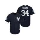 Men's New York Yankees #34 Brian McCann 2017 Spring Training Cool Base Stitched MLB Jersey