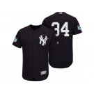 Men's New York Yankees #34 Brian McCann 2017 Spring Training Flex Base Authentic Collection Stitched Baseball Jersey