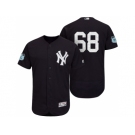 Men's New York Yankees #68 Dellin Betances 2017 Spring Training Flex Base Authentic Collection Stitched Baseball Jersey