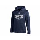 New York Yankees Under Armour Fleece Navy MLB Hoodie