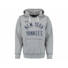 New York Yankees Under Armour Legacy Fleece Gray MLB Hoodie